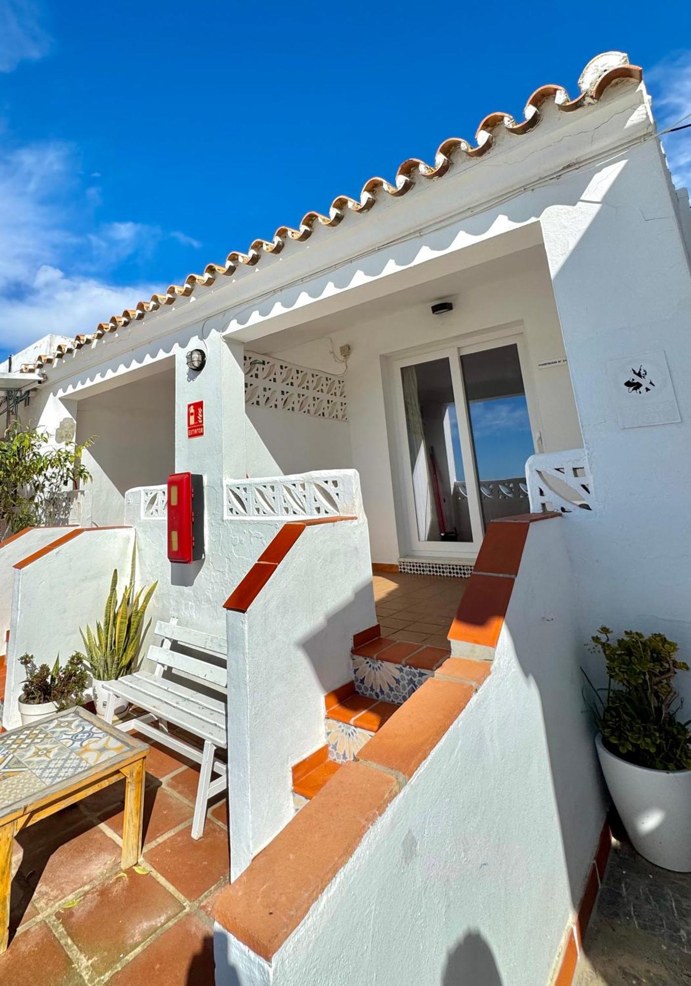 Hostal Rios Bolonia Exterior foto